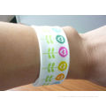 Durable Custom Rubber Wrist Bands For Teenagers